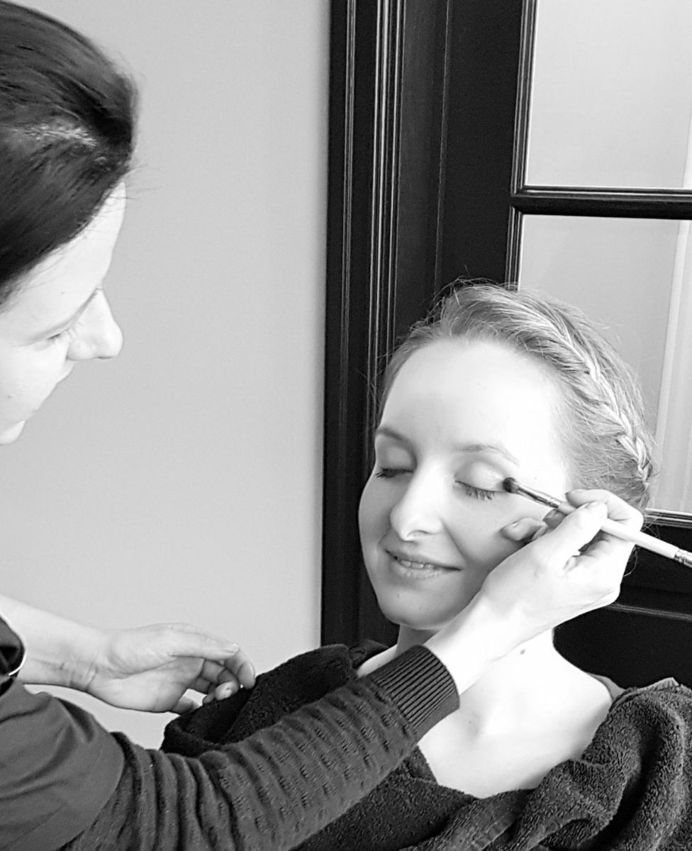 Wendy Maasen salon - klant make-up